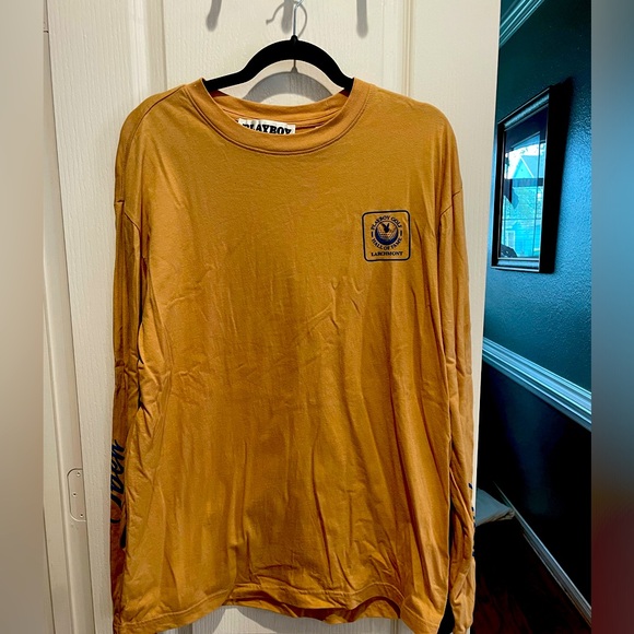 Play boy by PacSun, longsleeve, vintage T-shirt new‎ with tags. Size large - Picture 1 of 12